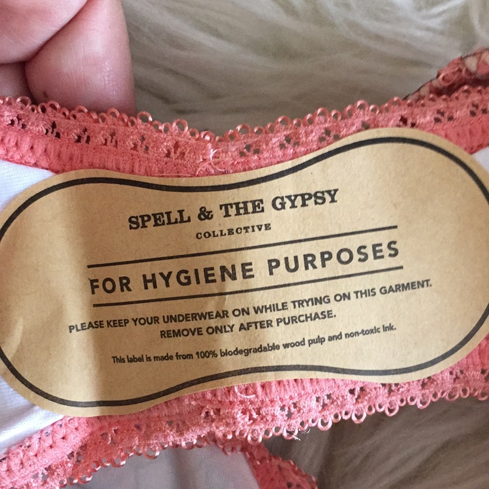 NWT Spell & the gypsy collective Amethyst bloomers - Picture 6 of 6